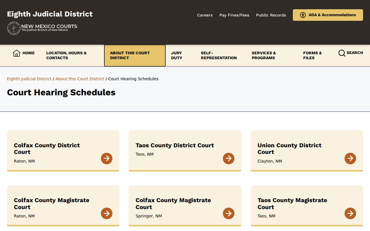 Clayton warrant records court docket navigation