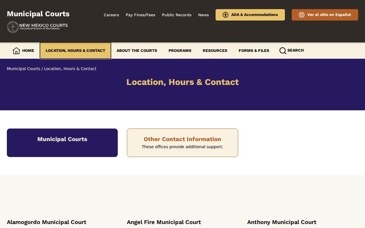 Union County city court warrant records Clayton municipal directory