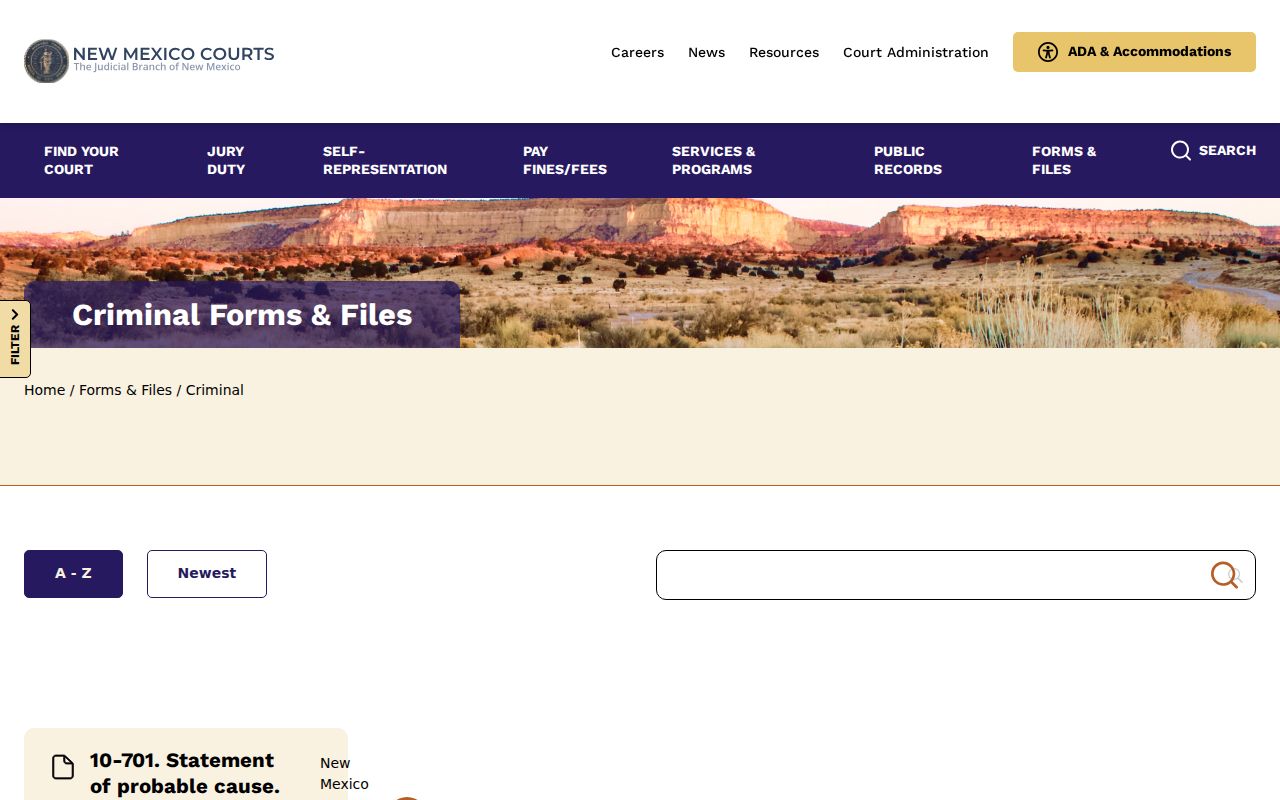 Union County bench and arrest warrant records criminal forms index