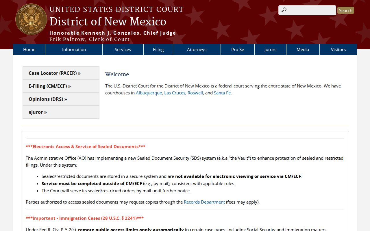 Union County arrest warrant records federal court source